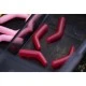 Лентяйка KORDA Kickers Bloodworm Red