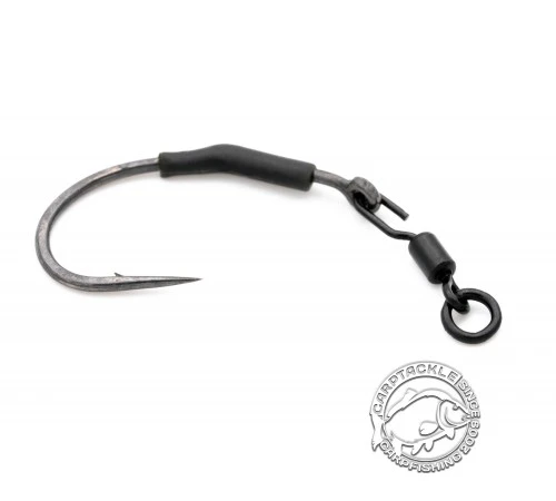 Вертлюг с кольцом и быстросъемом Korda Spinner Ring Swivels XX №11