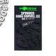 Вертлюг с кольцом и быстросъемом Korda Spinner Ring Swivels XX №11
