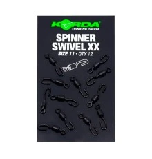 Вертлюг с быстросъемом Korda Spinner Swivels XX №11