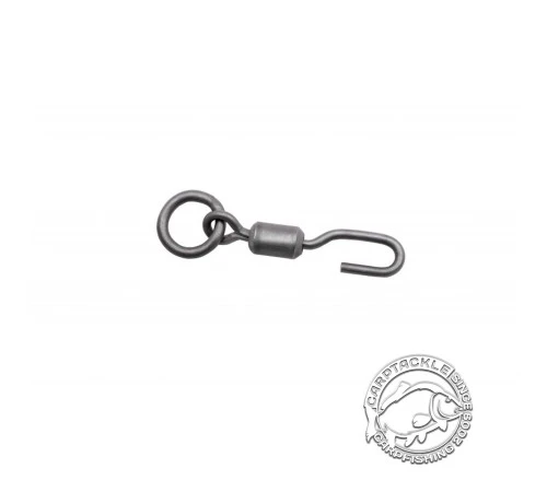 Вертлюг с кольцом и быстросъемом Korda PTFE Spinner Ring Swivels XX №11