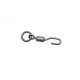 Вертлюг с кольцом и быстросъемом Korda PTFE Spinner Ring Swivels XX №11
