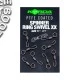 Вертлюг с кольцом и быстросъемом Korda PTFE Spinner Ring Swivels XX №11