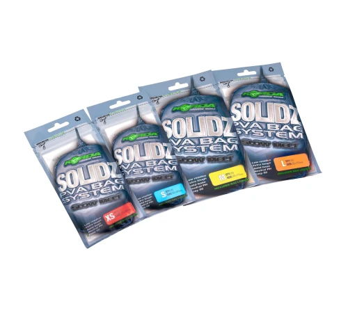 ПВА пакеты Korda Solidz Slow Melt PVA Bags