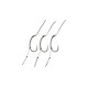 Готовые поводоки KORDA Loop Rigs Klor