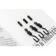 Отвод с быстросъемным вертлюгом KORDA Booms Spinner Swivel XX