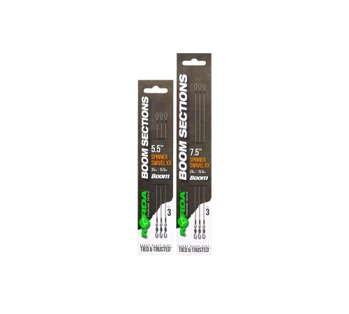 Отвод с быстросъемным вертлюгом KORDA Booms Spinner Swivel XX