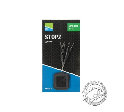 Стопоры для лески Preston Stopz