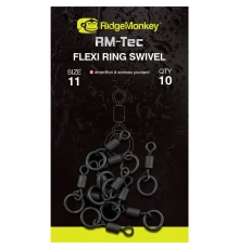 Вертлюг с кольцом RidgeMonkey Connexion Flexi Ring Swivel