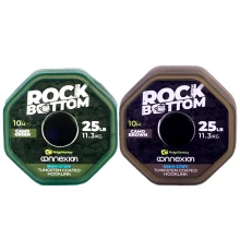 Поводковый материал с вольфрамовой оплеткой Ridge Monkey Rock Bottom Tungsten Coated Semi Stiff