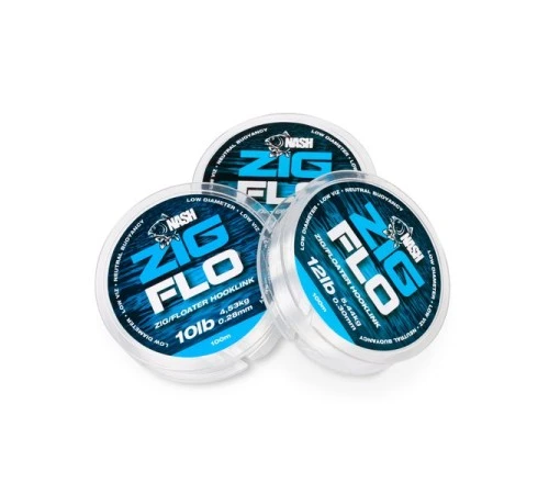 Поводковый материал Nash NXT Zig Flo