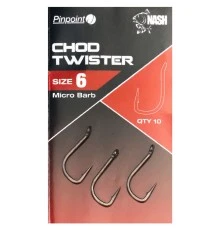 Крючки Nash Pinpoint Chod Twister