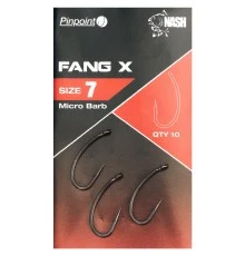 Крючки Nash Pinpoint Fang X
