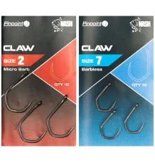 Крючки Nash Pinpoint Claw