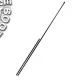 Ручка для подсачека De-Nova Carp Tackle Bayonet Black 2+1м