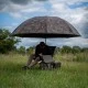 Камуфляжный зонт FOX 60 Inch Camo Brolly