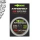 Поводковый материал Korda Hybrid Stiff Gravel Brown 20lb