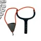 Рогатка Fox Slik Powergrip Multi Pouch Catapult