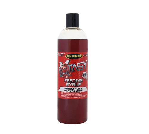 Ликвид Fun Fishing Extasy - Feeding Syrup Pineapple & Blackberry 480ml