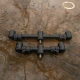 Раздвижная перекладина Avid Carp Lok Down Adjustable 2 Rod Buzz Bar