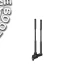 Боковая поддержка удилища Solar A1 Aluminium Snag Bar