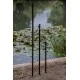 Стойки с буром Solar A1 Storm Pole With Camo-Loc And Screw Point