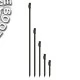 Стойки телескопические Fox Black Label Banksticks