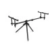 Род-под на 3 удилища Fox EOS 2 & 3 Rod Tripod