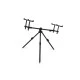 Род-под на 3 удилища Fox EOS 2 & 3 Rod Tripod