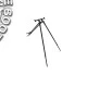 Двухтрубная тренога Korum Deluxe River Tripod