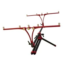Род-под на четыре удилища Meccanica Vadese Technick 4 Rods Black / Red