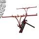Род-под на четыре удилища Meccanica Vadese Technick 4 Rods Black / Red
