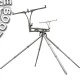 Род-под на три удилища Meccanica Vadese Evolution 3 Rod Matte White