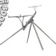 Род-под на три удилища Meccanica Vadese Evolution 3 Rod Titanium Grey