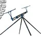 Род-под на четыре удилища Meccanica Vadese Revolution 4 Rod Black / Blue
