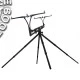 Род-под на три удилища Meccanica Vadese Evolution 3 Rod Black