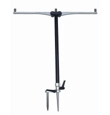 Подставка на 3 удилища Meccanica Vadese NICKETTO 100см Black / Silver