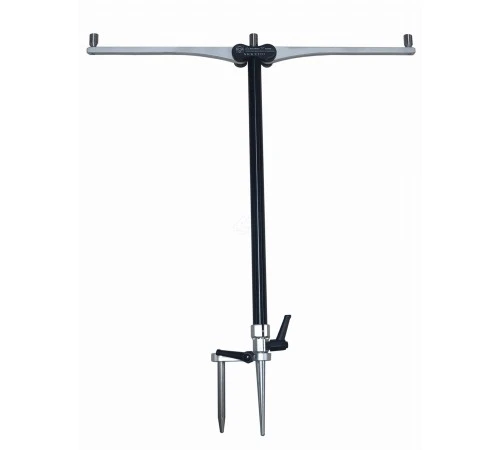 Подставка на 3 удилища Meccanica Vadese NICKETTO 100см Black / Silver