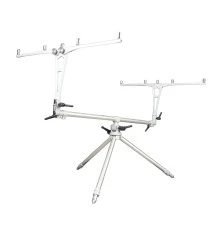 Род-под на три удилища Meccanica Vadese Micro-Nick 3 Rods Matte White