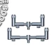 Перекладина для удилищ Solar P1 Pro-Loc 2 Rod Buzzer Bar