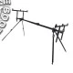 Подставка для 3 удилищ SKILLS RE-CON Adjustable 3 Rod Pod