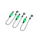 Индикатор поклевки Cygnet Clinga Dumpy Kit (3 x Pack)
