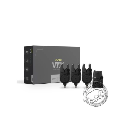Комплект сигнализаторов поклевки Avid Carp VTX Bite Alarm Set