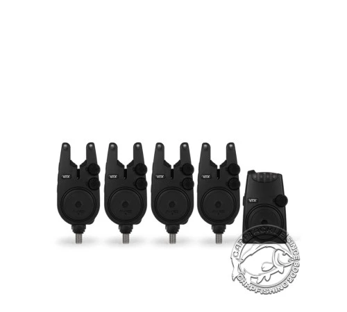 Комплект сигнализаторов поклевки Avid Carp VTX Bite Alarm Set