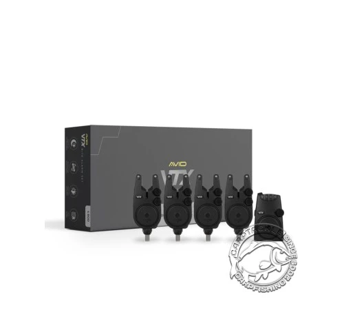 Комплект сигнализаторов поклевки Avid Carp VTX Bite Alarm Set