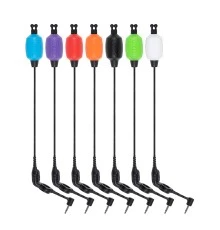Свингер со светящимся бобином Fox Black Label Dumpy Halo Bobbin Red