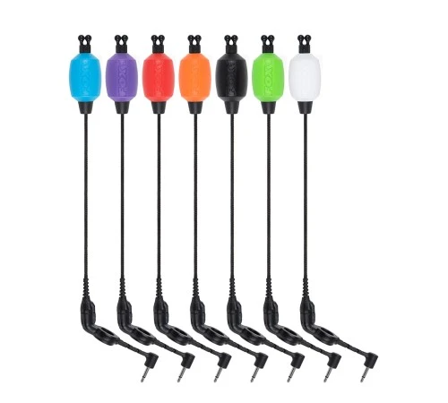 Свингер со светящимся бобином Fox Black Label Dumpy Halo Bobbins