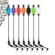 Свингер со светящимся бобином Fox Black Label Dumpy Halo Bobbins