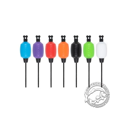 Свингер со светящимся бобином Fox Black Label Dumpy Halo Bobbins