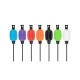 Свингер со светящимся бобином Fox Black Label Dumpy Halo Bobbins